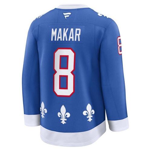 Fanatics Colorado Avalanche Cale Makar #8 Secondary Alternate Premium Jersey - Primary Image
