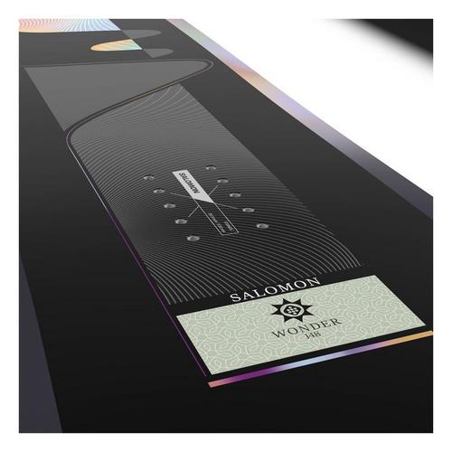 Women's Salomon 25/26 Wonder All-Mountain Snowboard - Primary Image