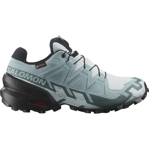 Women's Salomon Speedcross 6 Gore-tex Trail Running Shoes 7 Regular Ballad Blue Black Tourmaline