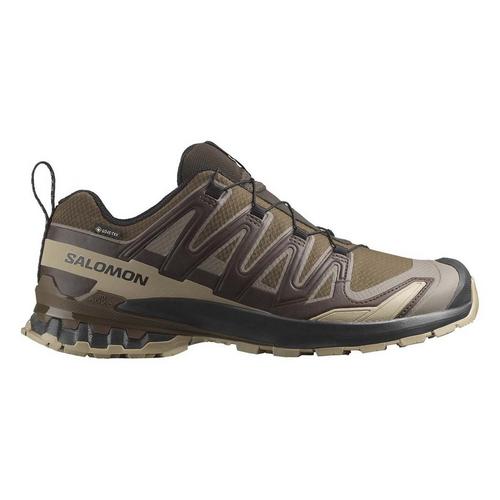 Men's Salomon XA Pro 3D V9 GTX Waterproof Trail Running Shoes - Primary Image