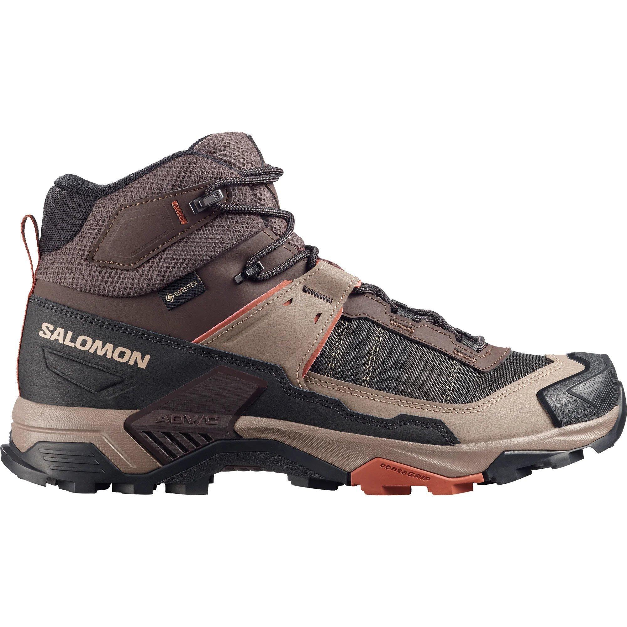 Men's Salomon X Ultra 5 Mid GTX GORE-TEX Hiking Boots | SCHEELS.com
