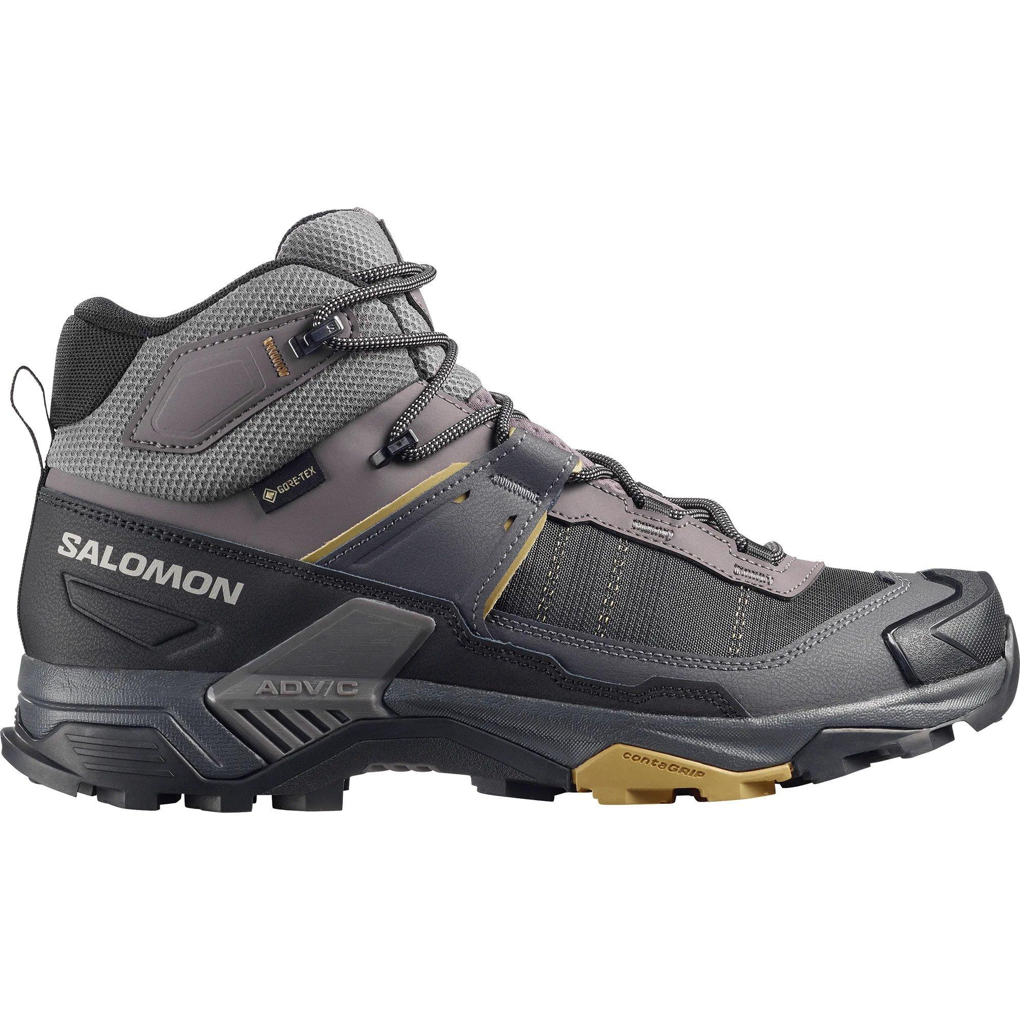 Men's Salomon X Ultra 5 Mid GTX GORE-TEX Hiking Boots | SCHEELS.com