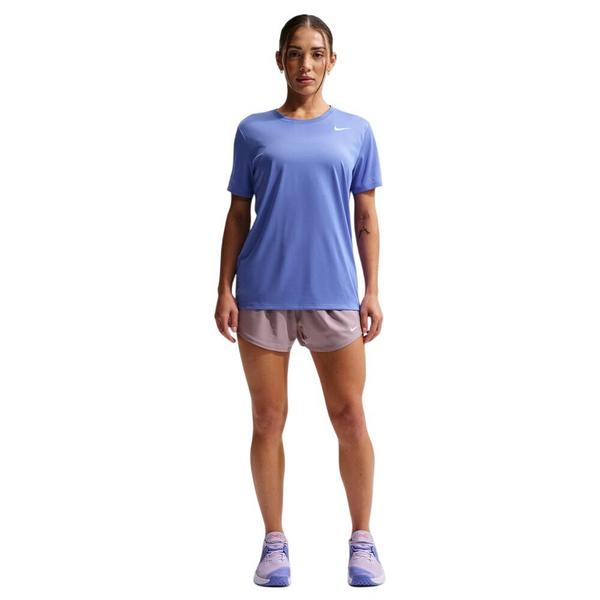 Women's Nike Dri-FIT T-Shirt Small Sapphire/White