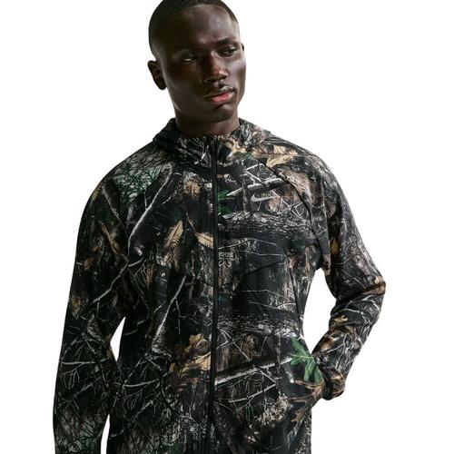 Men's Nike Stride Dri-FIT Realtree® Running Hooded Jacket - Primary Image