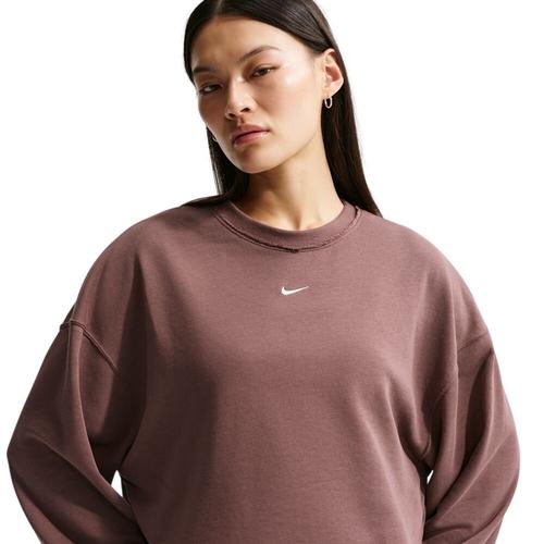 Women's Nike Sportswear Chill Terry Crewneck Sweatshirt - Primary Image