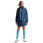 Girls' Nike Sportswear Denim Collection Windbreaker - Thumbnail 1 of 4