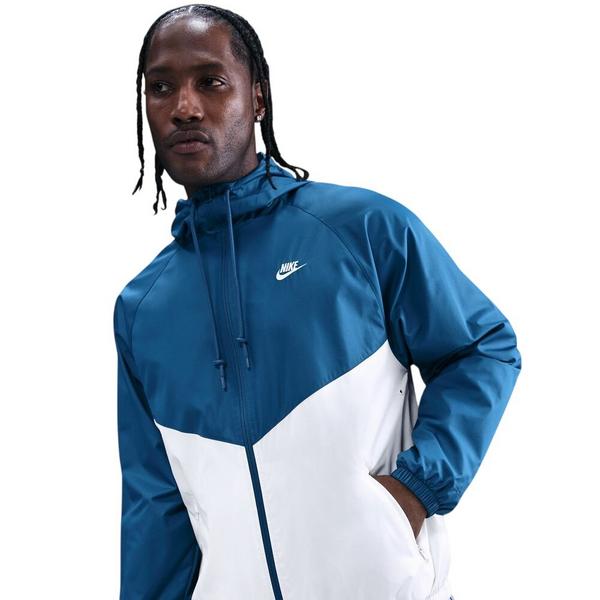 Men's Nike Windrunner Lined Jacket XLarge Court Blue/Sail/Sail