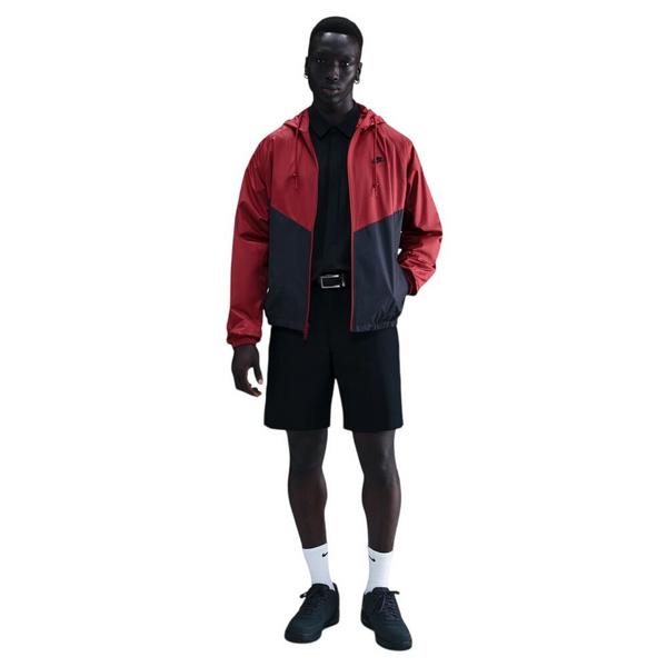 Men's Nike Windrunner Lined Jacket XSmall Team Crimson/Black/Black