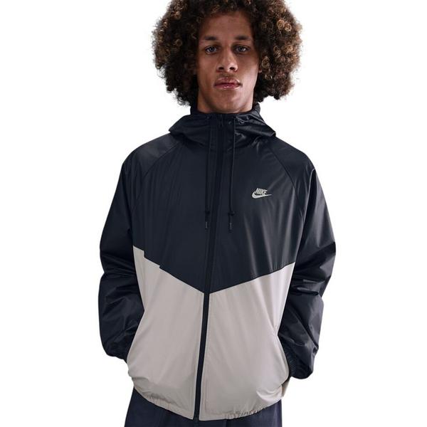 Men's Nike Windrunner Lined Jacket XSmall Black/Cream Ii/Cream Ii