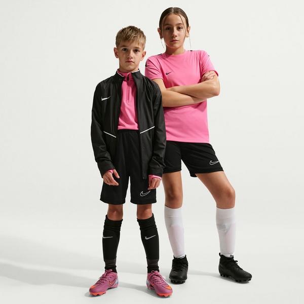 Kids' Nike Academy 25 Knit Pocket Shorts Medium Black/Black/White