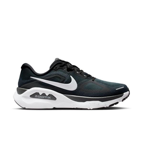 Men's Nike Structure Plus Running Shoes 10 Regular Black/White/Anthracite