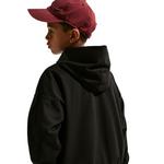 Kids' Nike Pro DF Fleece Hoodie - Thumbnail 2 of 4
