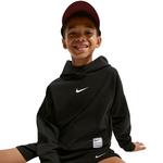Kids' Nike Pro DF Fleece Hoodie - Thumbnail 3 of 4