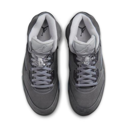 Air Jordan 5 Retro "Wolf Grey" Sneakers