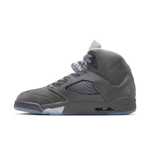 Air Jordan 5 Retro "Wolf Grey" Sneakers
