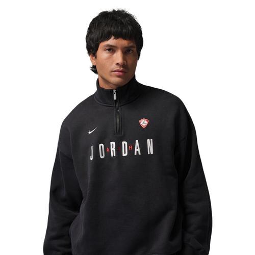 Men's Jordan Flight Graphic Fleece 1/4 Zip Pullover - Primary Image