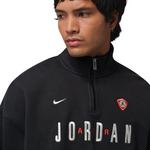 Men's Jordan Flight Graphic Fleece 1/4 Zip Pullover - Thumbnail 3 of 4