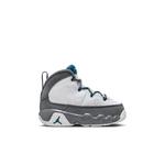 Toddler Air Jordan 9 Retro "Flint Grey and French Blue" Sneakers - Thumbnail 1 of 5