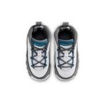 Toddler Air Jordan 9 Retro "Flint Grey and French Blue" Sneakers - Thumbnail 2 of 5