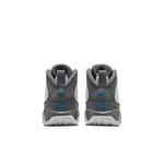 Toddler Air Jordan 9 Retro "Flint Grey and French Blue" Sneakers - Thumbnail 3 of 5