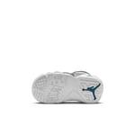 Toddler Air Jordan 9 Retro "Flint Grey and French Blue" Sneakers - Thumbnail 4 of 5