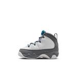 Toddler Air Jordan 9 Retro "Flint Grey and French Blue" Sneakers - Thumbnail 5 of 5