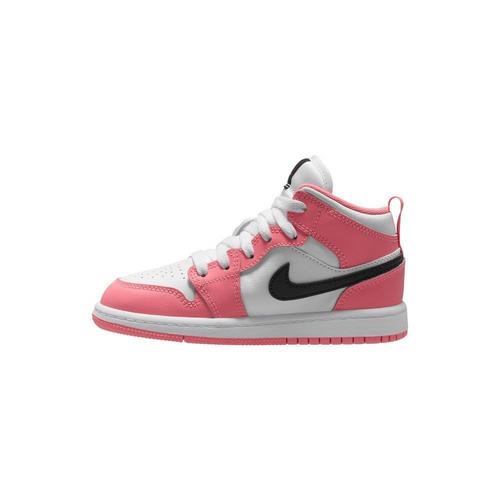 Little Kids' Air Jordan Jordan 1 Mid Sneakers - Primary Image