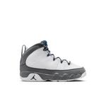 Little Kids' Air Jordan 9 Retro "Flint Grey and French Blue" Sneakers - Thumbnail 1 of 5