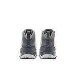 Little Kids' Air Jordan 9 Retro "Flint Grey and French Blue" Sneakers - Thumbnail 3 of 5
