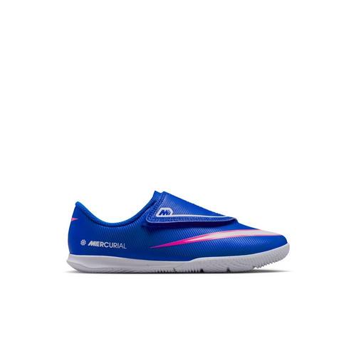 Little Kids' Nike Jr. Mercurial Vapor 16 Club Hook N Loop Soccer Shoes - Primary Image