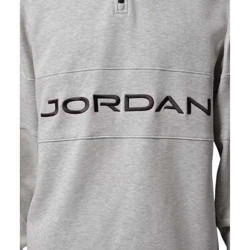 Men's Jordan Sport Dri-Fit Long Sleeve 1/4 Zip - Primary Image
