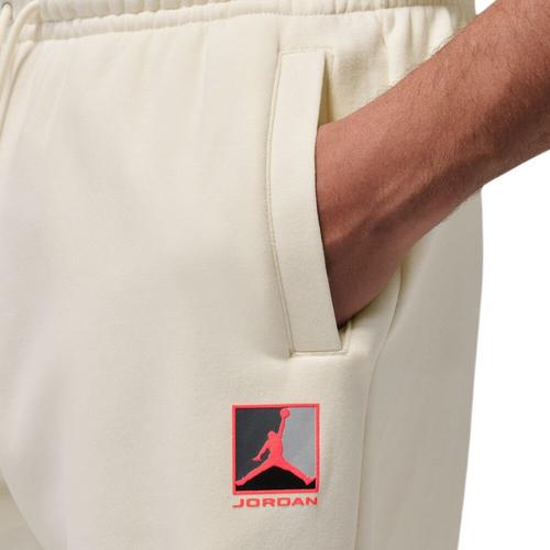 Men's Jordan Brooklyn Graphic Fleece Sweatpants - Primary Image