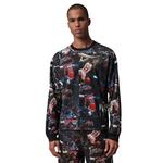 Men's Jordan Flight Printed Long Sleeve T-Shirt - Thumbnail 1 of 4