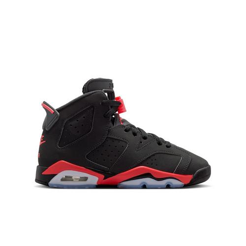 Big Kids' Air Jordan 6 Retro "Reversed Infrared" Sneakers - Primary Image