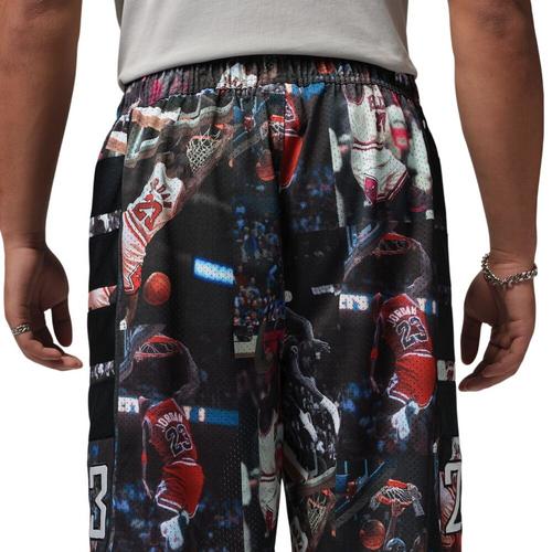 Men's Jordan Flight Printed Cat Scratch Shorts - Primary Image