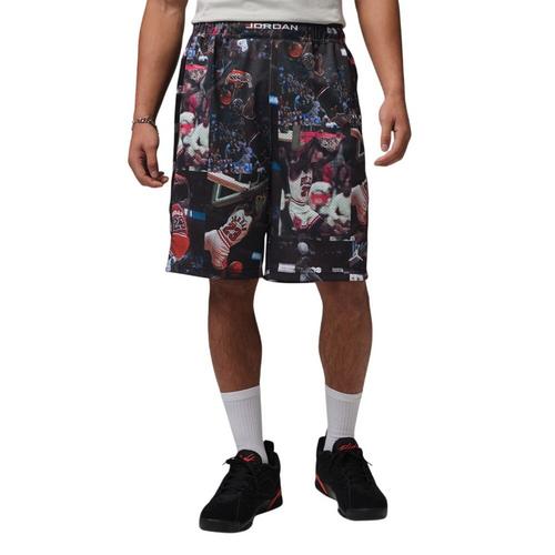 Men's Jordan Flight Printed Cat Scratch Shorts - Primary Image