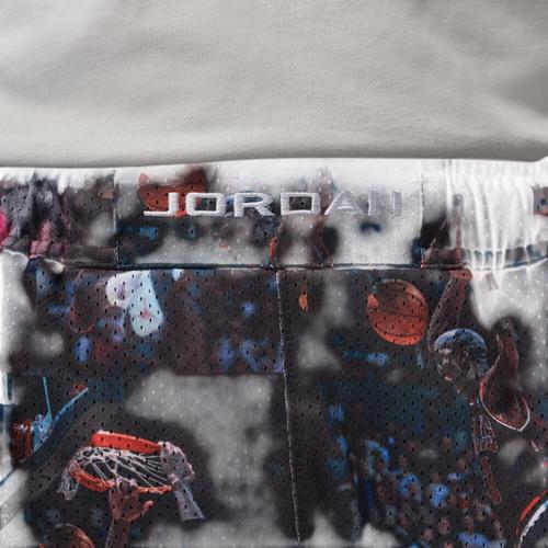 Men's Jordan Flight Printed Cat Scratch Shorts - Primary Image