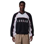 Men's Jordan Flight Long-Sleeve Warm Up Crewneck Sweatshirt - Thumbnail 1 of 4