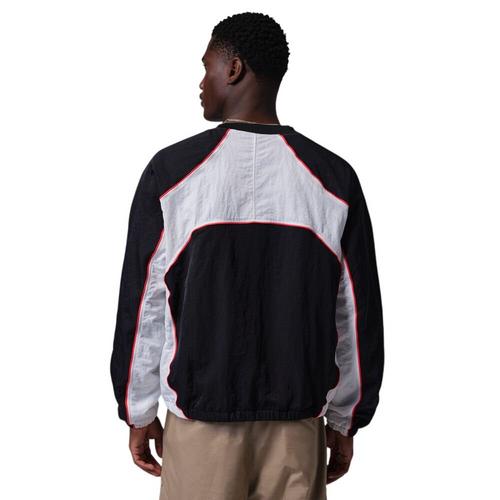 Men's Jordan Flight Long-Sleeve Warm Up Crewneck Sweatshirt - Primary Image