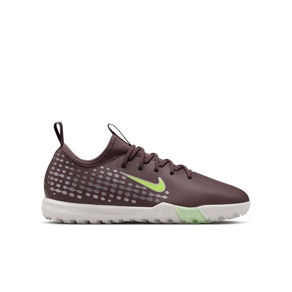 Kids' Nike Jr. Mercurial Vapor 16 Academy "Kylian Mbapp" Soccer Shoes Little 3 Regular Plum Eclipse/Metallic Silver