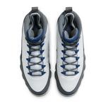 Air Jordan 9 Retro "Flint Grey and French Blue" Sneakers - Thumbnail 2 of 5