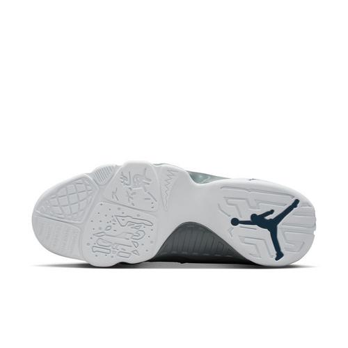 Air Jordan 9 Retro "Flint Grey and French Blue" Sneakers - Primary Image