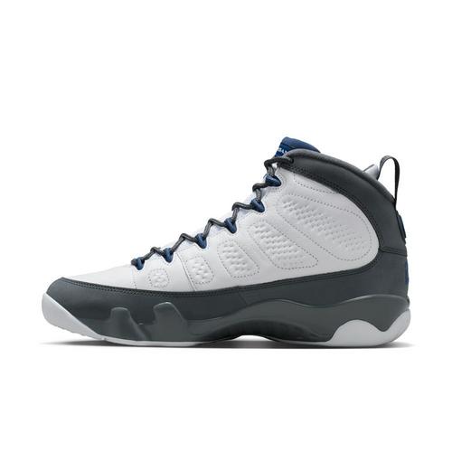 Air Jordan 9 Retro "Flint Grey and French Blue" Sneakers - Primary Image