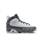 Big Kids' Air Jordan 9 Retro "Flint Grey and French Blue" Sneakers - Thumbnail 1 of 5