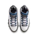 Big Kids' Air Jordan 9 Retro "Flint Grey and French Blue" Sneakers - Thumbnail 2 of 5