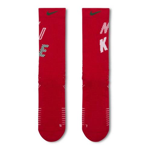Men's Nike Elite 2.0 X-MAS Medium Cushion Crew Socks - Primary Image