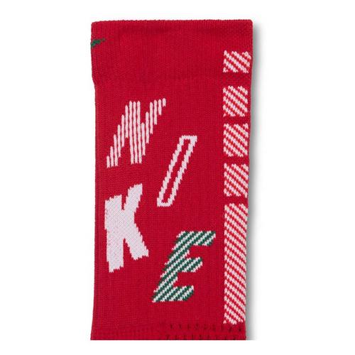 Men's Nike Elite 2.0 X-MAS Medium Cushion Crew Socks - Primary Image