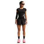 Women's Nike Tempo Swoosh Cap-Sleeve Running Scoop Neck T-Shirt - Thumbnail 1 of 4