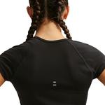 Women's Nike Tempo Swoosh Cap-Sleeve Running Scoop Neck T-Shirt - Thumbnail 4 of 4