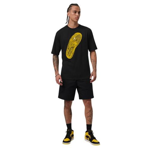 Men's Jordan Brooklyn Hike Like Mike Sneaker T-Shirt - Primary Image